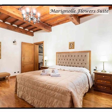 Marignolle Flowers Suite Firenze Bagian luar foto