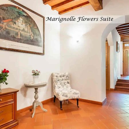 Marignolle Flowers Suite Firenze Bagian luar foto