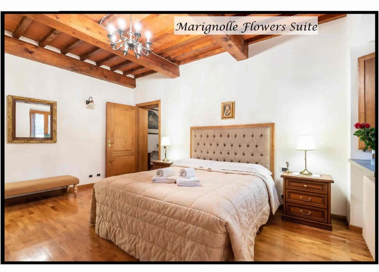 Marignolle Flowers Suite Firenze Bagian luar foto