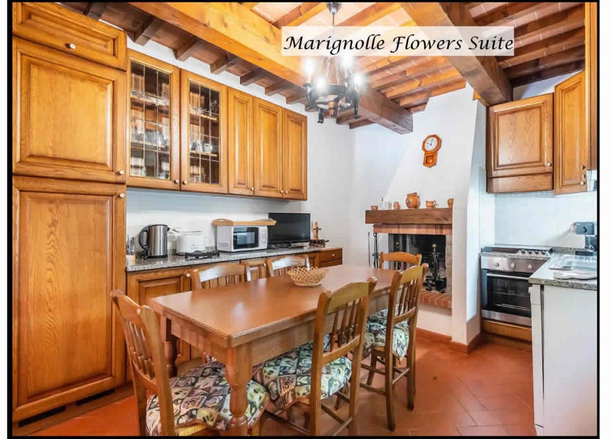 Marignolle Flowers Suite Firenze Bagian luar foto