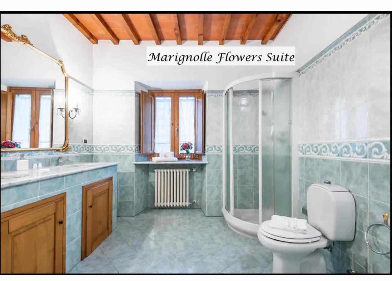 Marignolle Flowers Suite Firenze Bagian luar foto