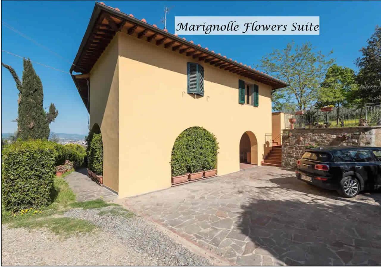 Marignolle Flowers Suite Firenze Bagian luar foto