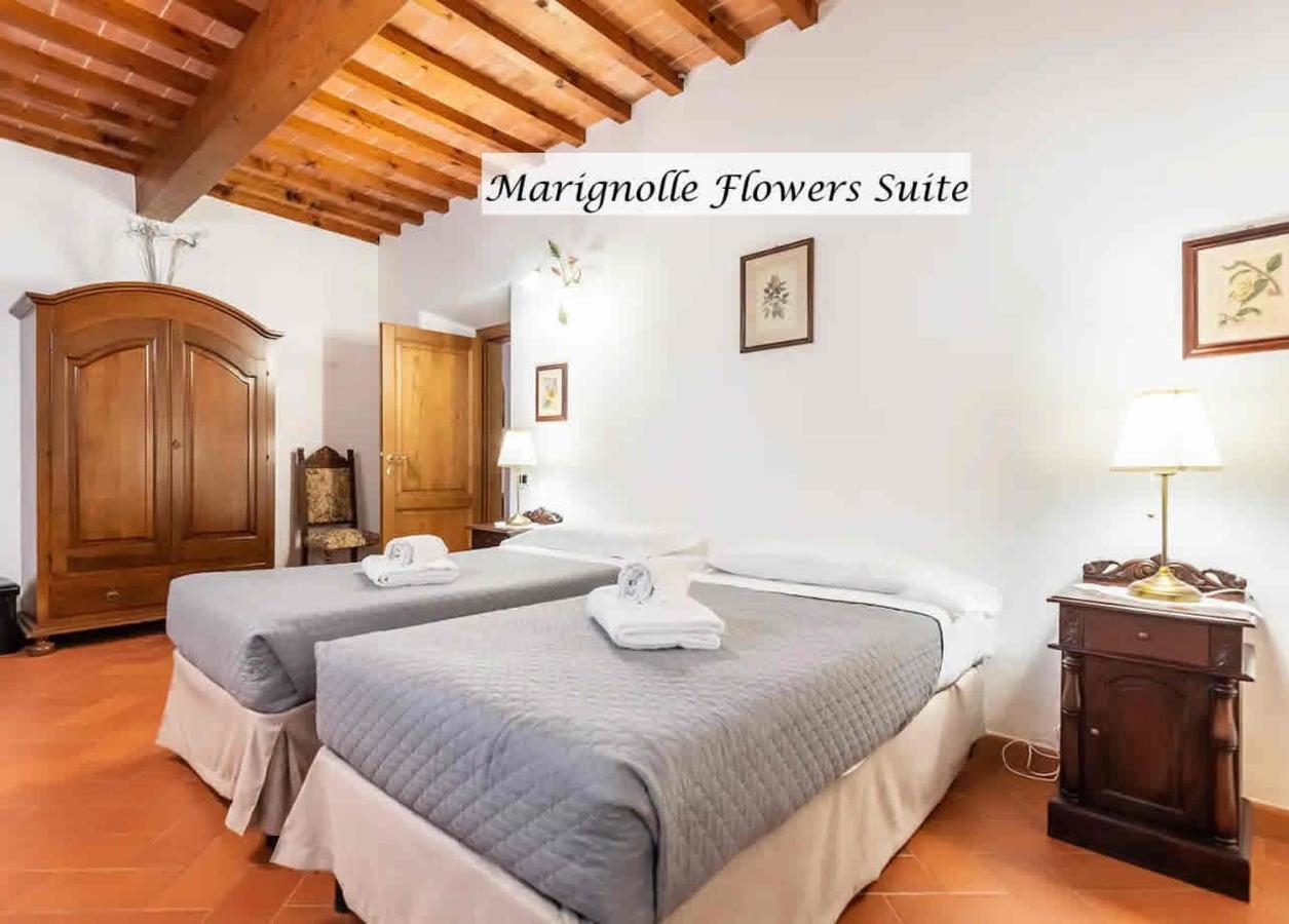 Marignolle Flowers Suite Firenze Bagian luar foto