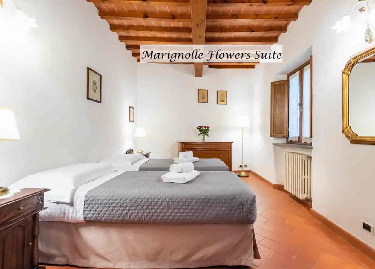 Marignolle Flowers Suite Firenze Bagian luar foto