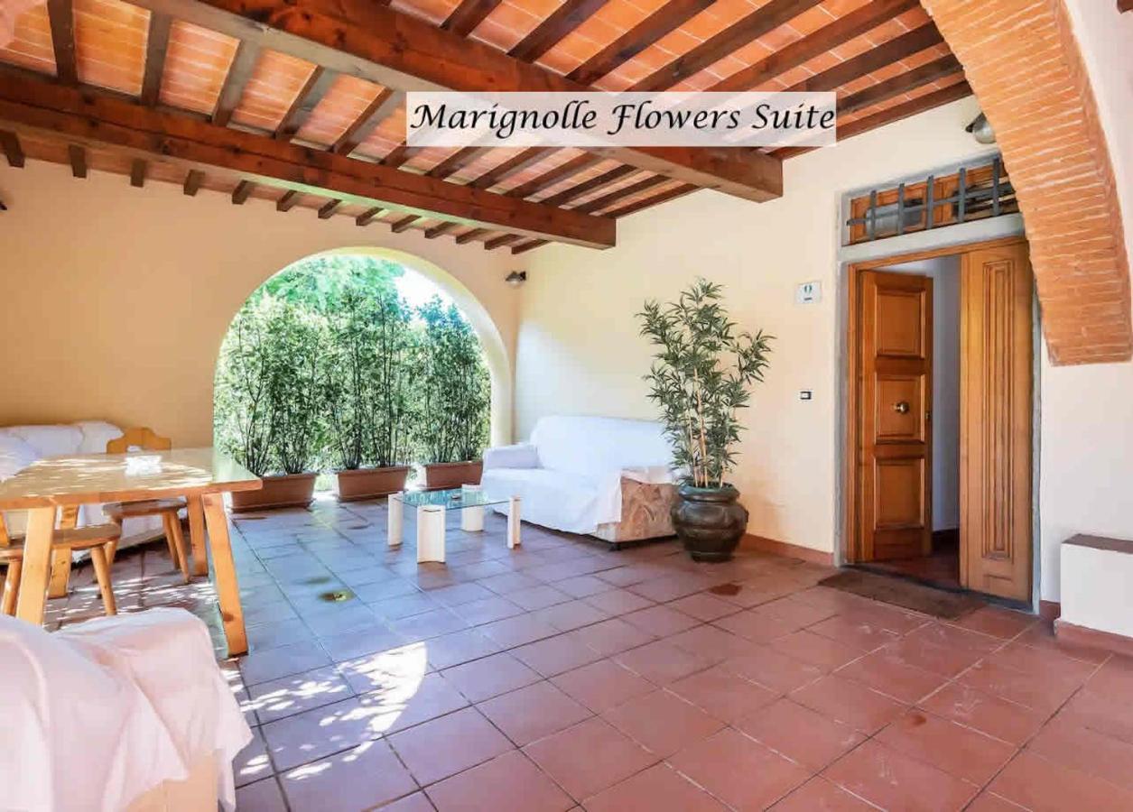 Marignolle Flowers Suite Firenze Bagian luar foto