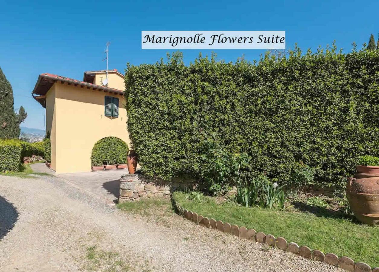 Marignolle Flowers Suite Firenze Bagian luar foto