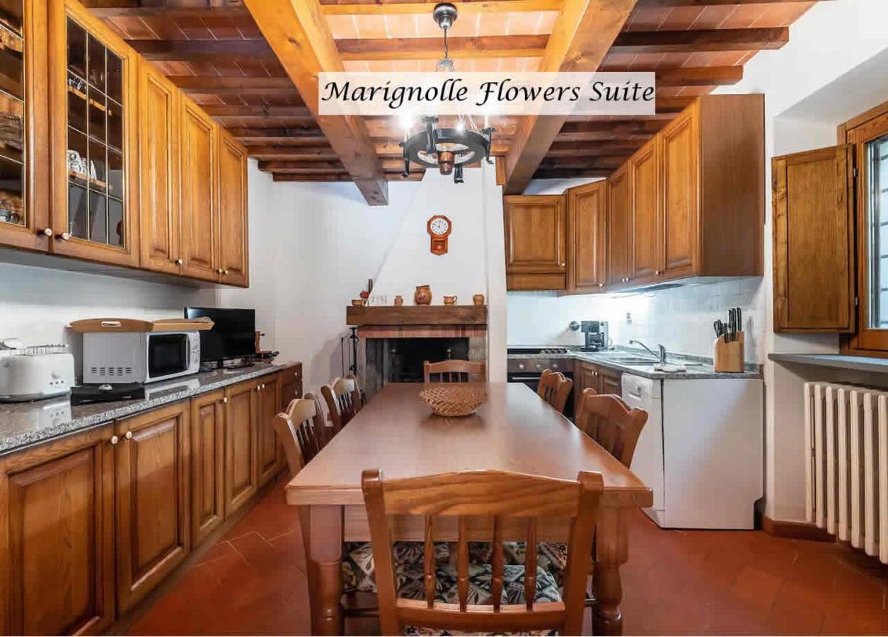 Marignolle Flowers Suite Firenze Bagian luar foto