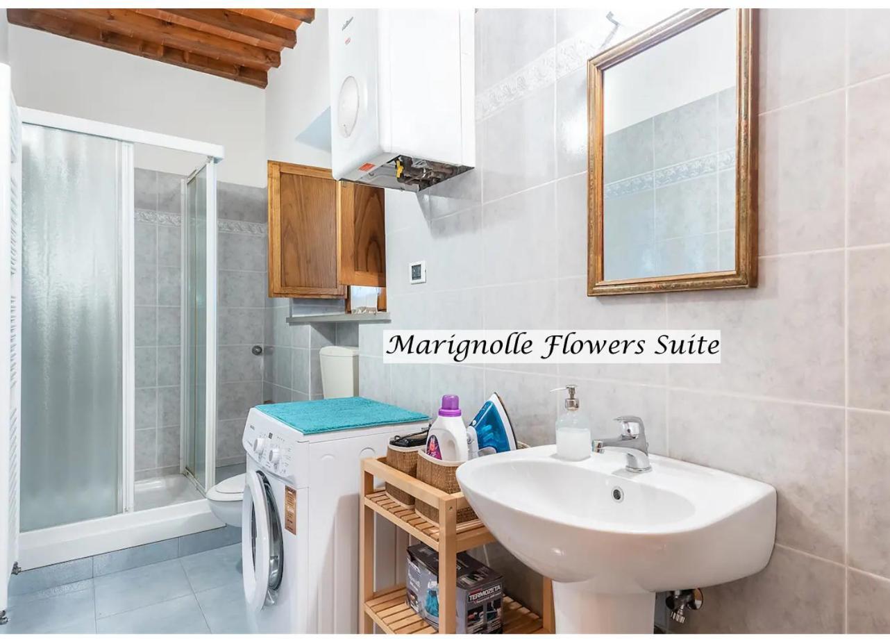 Marignolle Flowers Suite Firenze Bagian luar foto