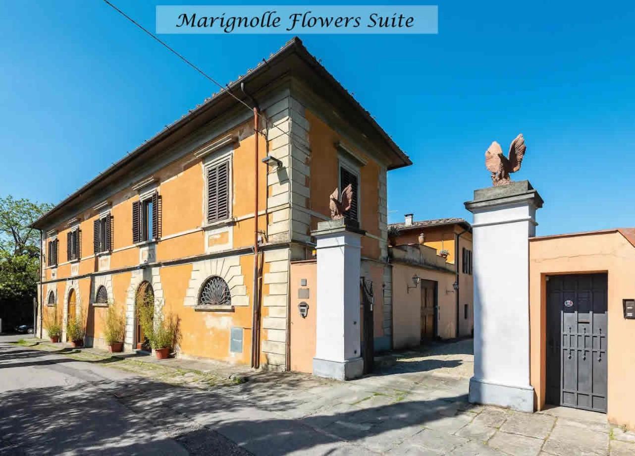 Marignolle Flowers Suite Firenze Bagian luar foto