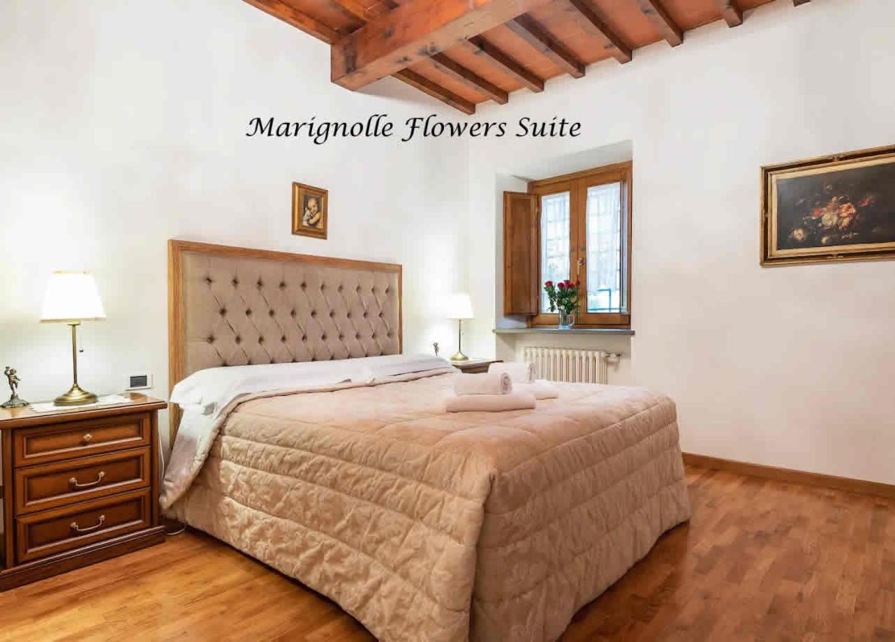 Marignolle Flowers Suite Firenze Bagian luar foto