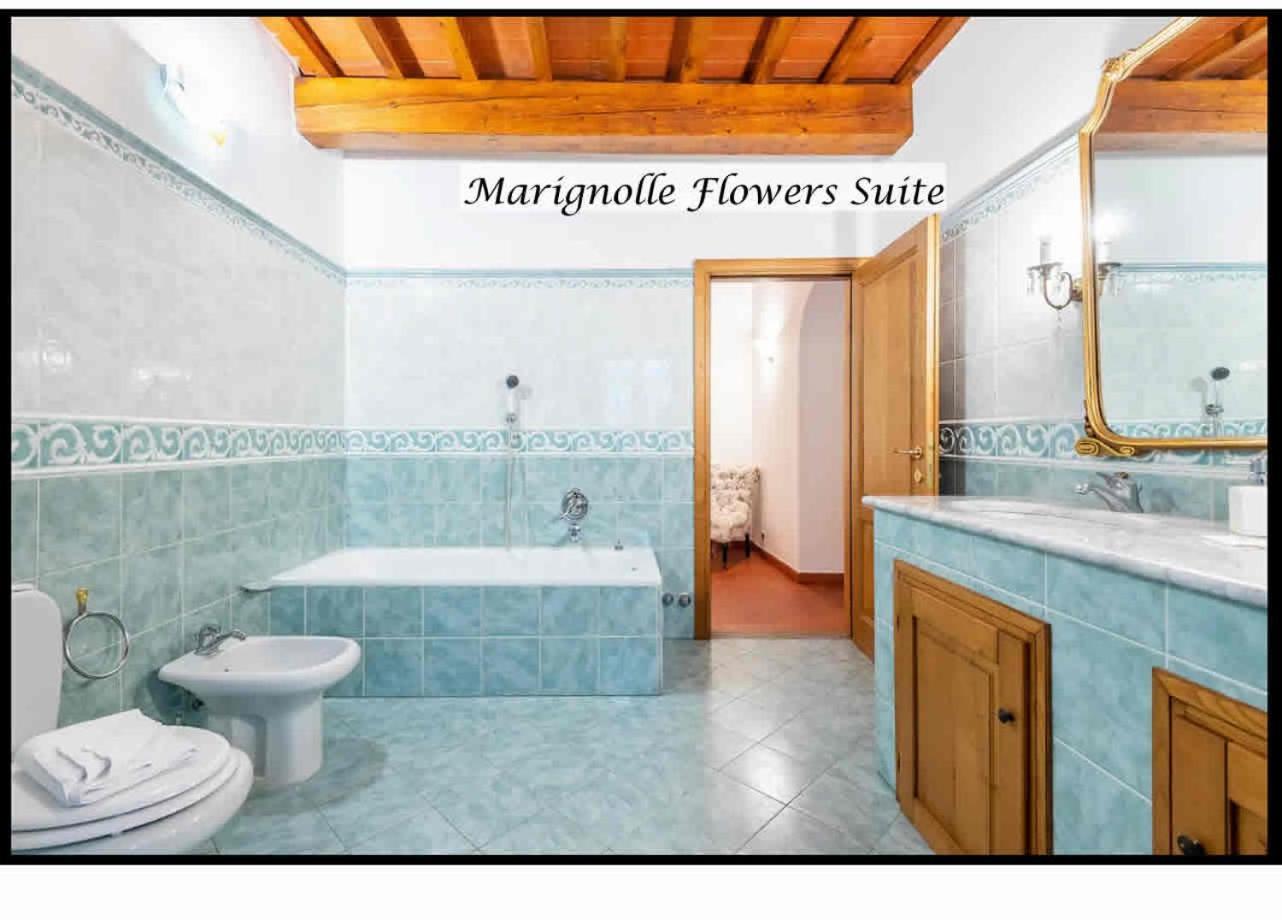 Marignolle Flowers Suite Firenze Bagian luar foto